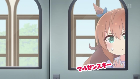 「ウマ娘」「うまよん」第9話感想 画像 (6)