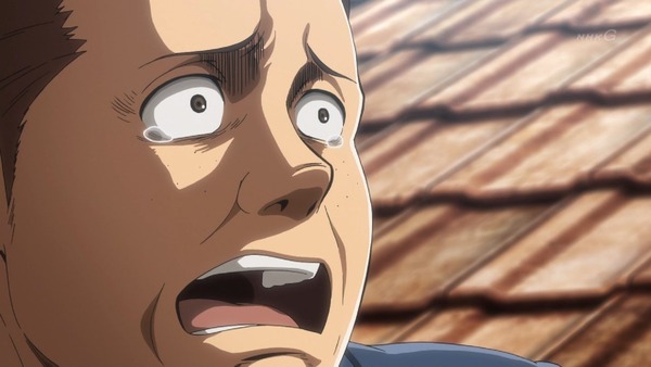 「進撃の巨人 Season3」(3期 4話)41話感想 (15)
