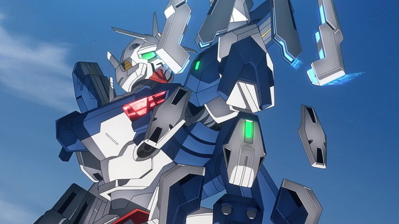 「機動戦士ガンダム 水星の魔女」14話感想(2期 2話) (33)