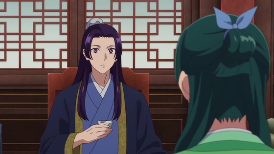 「薬屋のひとりごと」19話感想 (16)