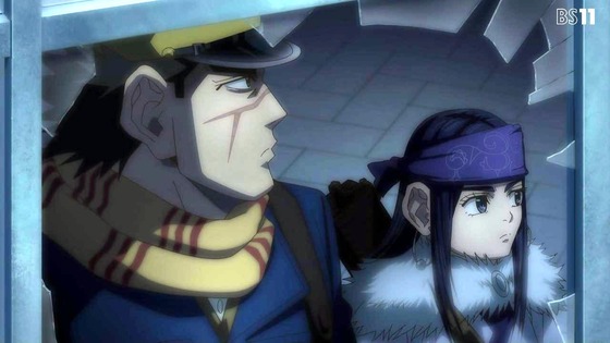 「ゴールデンカムイ」52話感想 (132)