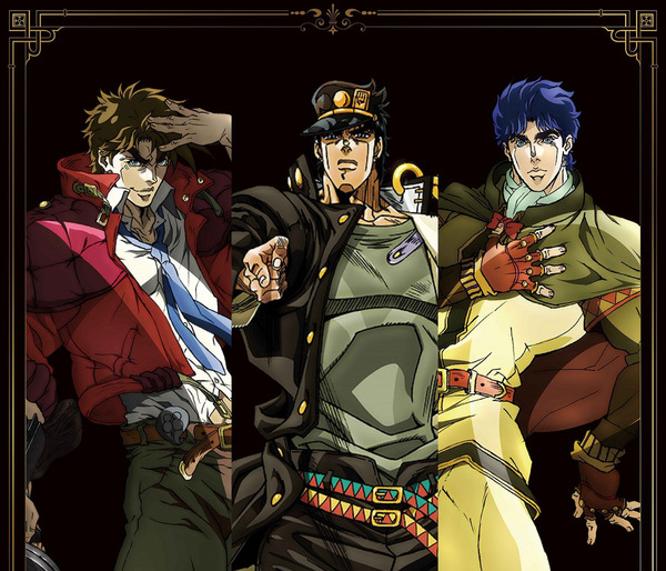 ジョジョの奇妙な冒険 Blu-ray BOX