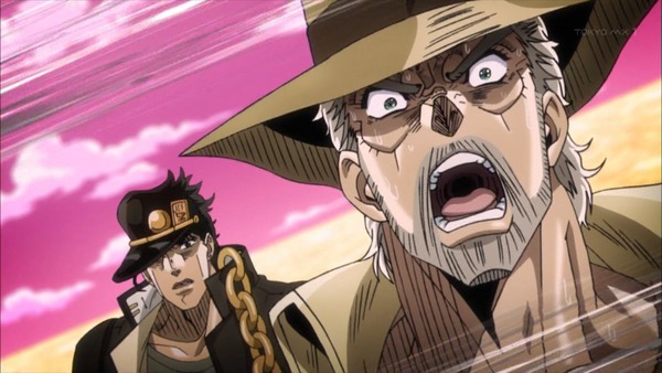 ジョジョの奇妙な冒険 エジプト編 (3)