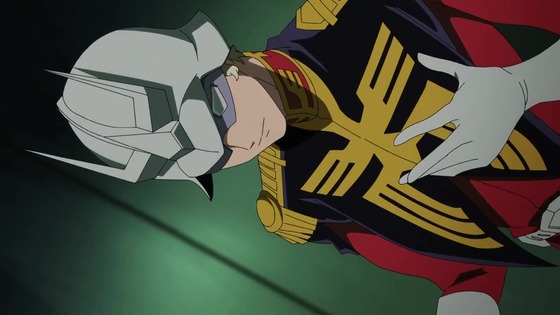 「機動戦士Gundam GQuuuuuuX」ジークアクス 11話感想 (100)
