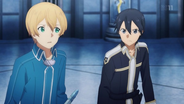 「アリシゼーション」SAO3期 22話感想 (22)
