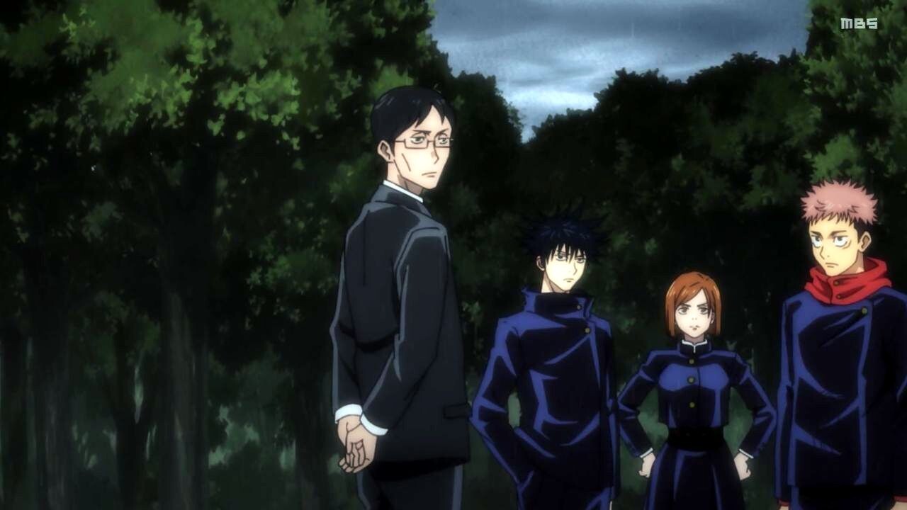 呪術廻戦 第4話感想 画像 両面宿儺の領域展開 披露される伏魔御廚子 同じ特級でも天と地ほどある格の違い 実況まとめ ポンポコにゅーす ファン特化型アニメ感想サイト