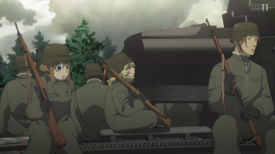 「幼女戦記Ⅱ」2期 4話感想 (12)