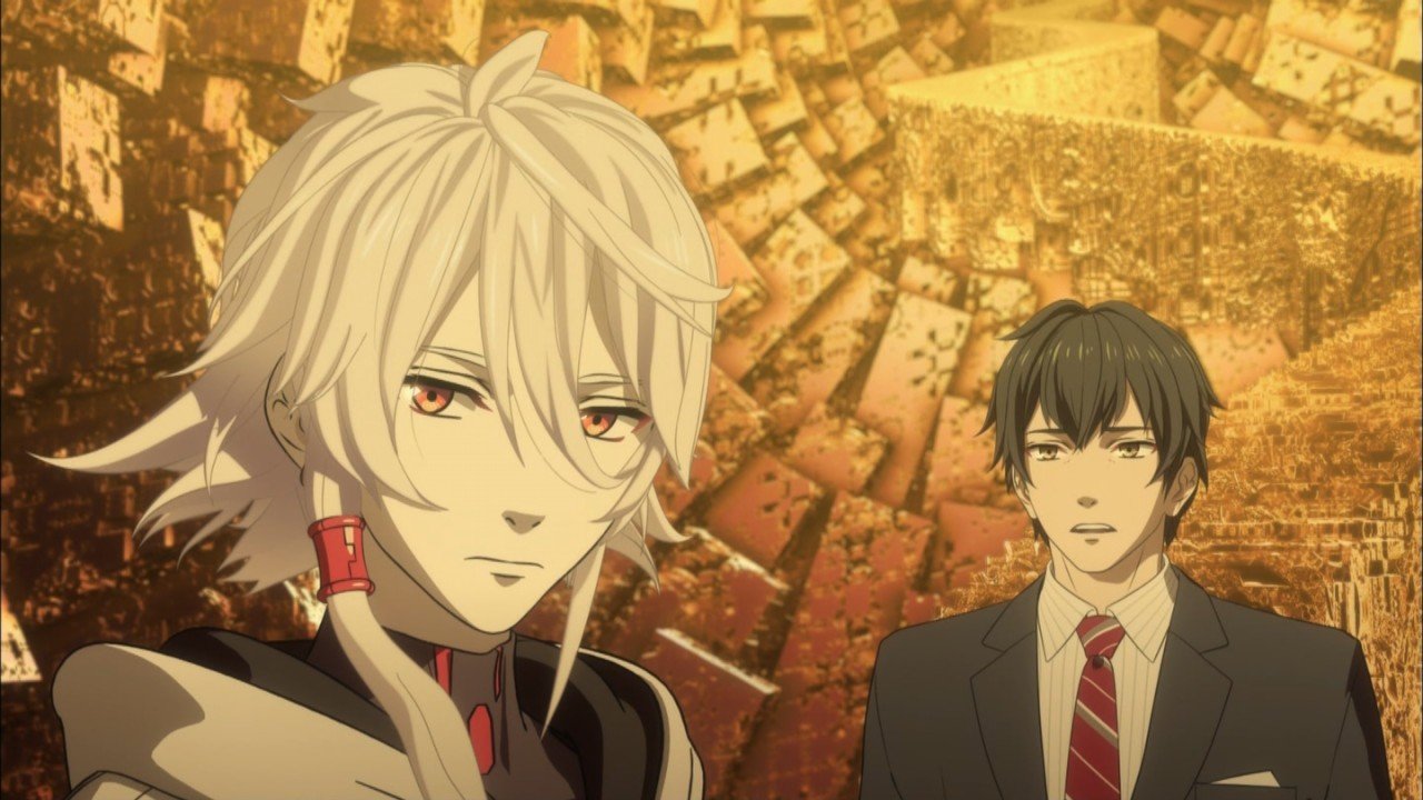 正解するカド 9話感想 人の手に余る神の腕を受ける真道 核心を語るザシュニナと変身する徭沙羅花 画像 ポンポコにゅーす ファン特化型アニメ感想サイト