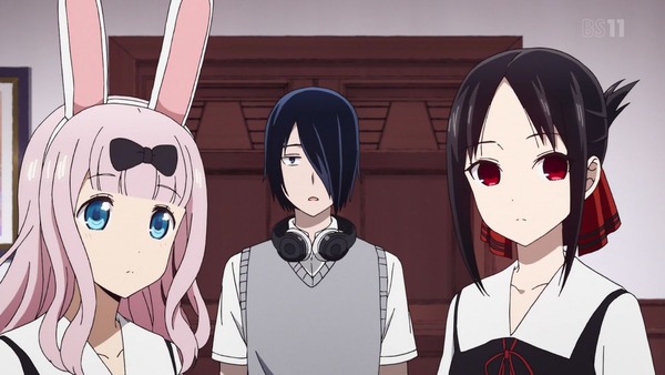 「かぐや様は告らせたい?」2期 第3話感想 画像 (7)