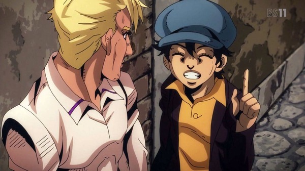 「ジョジョの奇妙な冒険 5部」11話感想 (14)