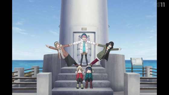 「ゆるキャン△ SEASON2」2期 10話感想 (43)