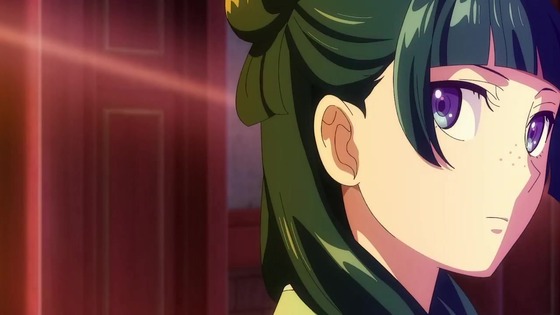 「薬屋のひとりごと」1話感想 (16)