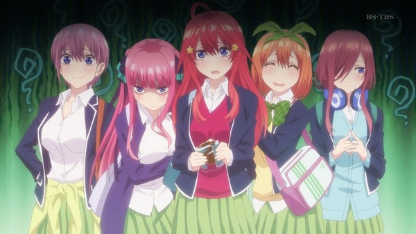 「五等分の花嫁」第12話感想  (60)