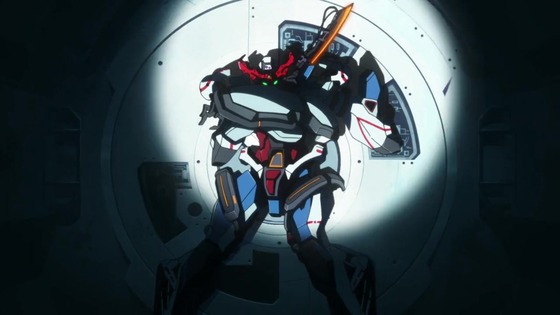 「機動戦士Gundam GQuuuuuuX」ジークアクス 1話感想 (106)