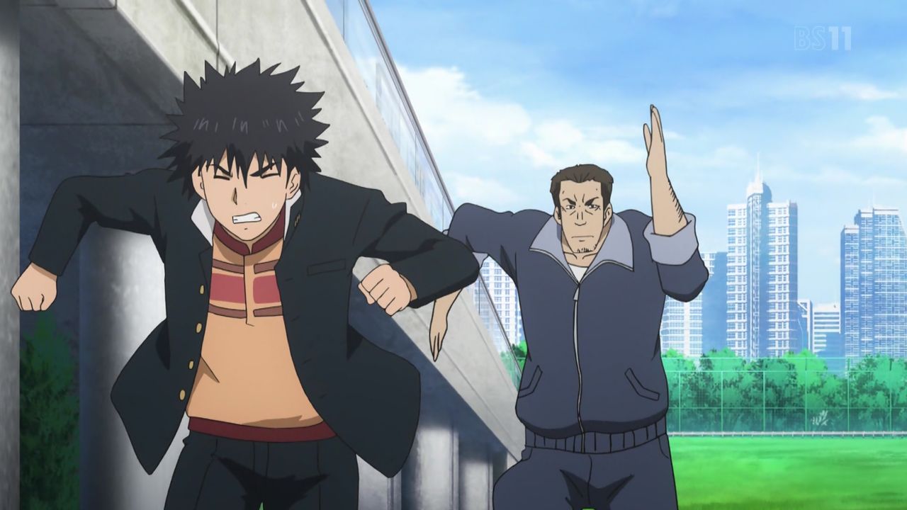 とある魔術の禁書目録Ⅲ」3期 7話感想 日常ラブコメから命の危機な落差！神の右席・後方のアックアと交戦！！(画像) : ポンポコにゅーす  ファン特化型アニメ感想サイト