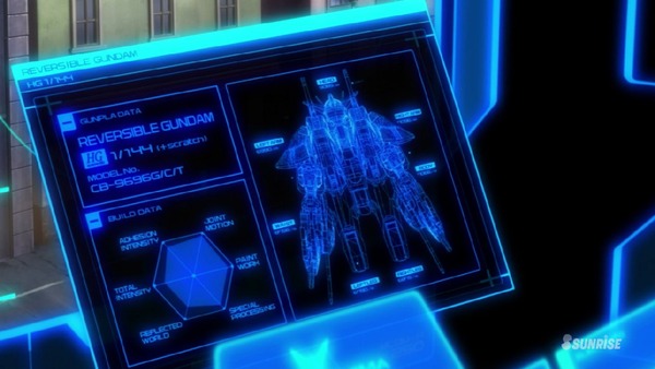 「ガンダムビルドファイターズ バトローグ」1話 (18)