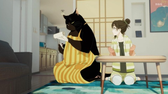 「デキる猫は今日も憂鬱」4話感想 (164)