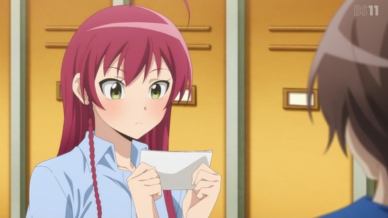 「はたらく魔王さま!!」2期 2話感想 (15)