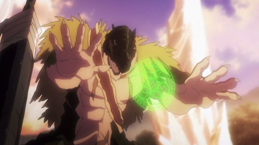 オーバーロード 2期 5話感想 実力伯仲だけが魅せ方ではない 逆境に抗う熱さと存外優しい幕引き トカゲ編ここに完 画像 ポンポコにゅーす ファン特化型アニメ感想サイト