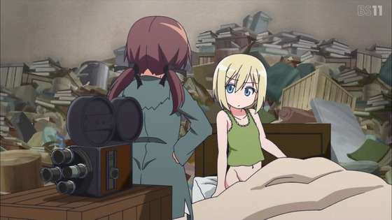 「ワールドウィッチーズ発進しますっ!」1話感想 (29)