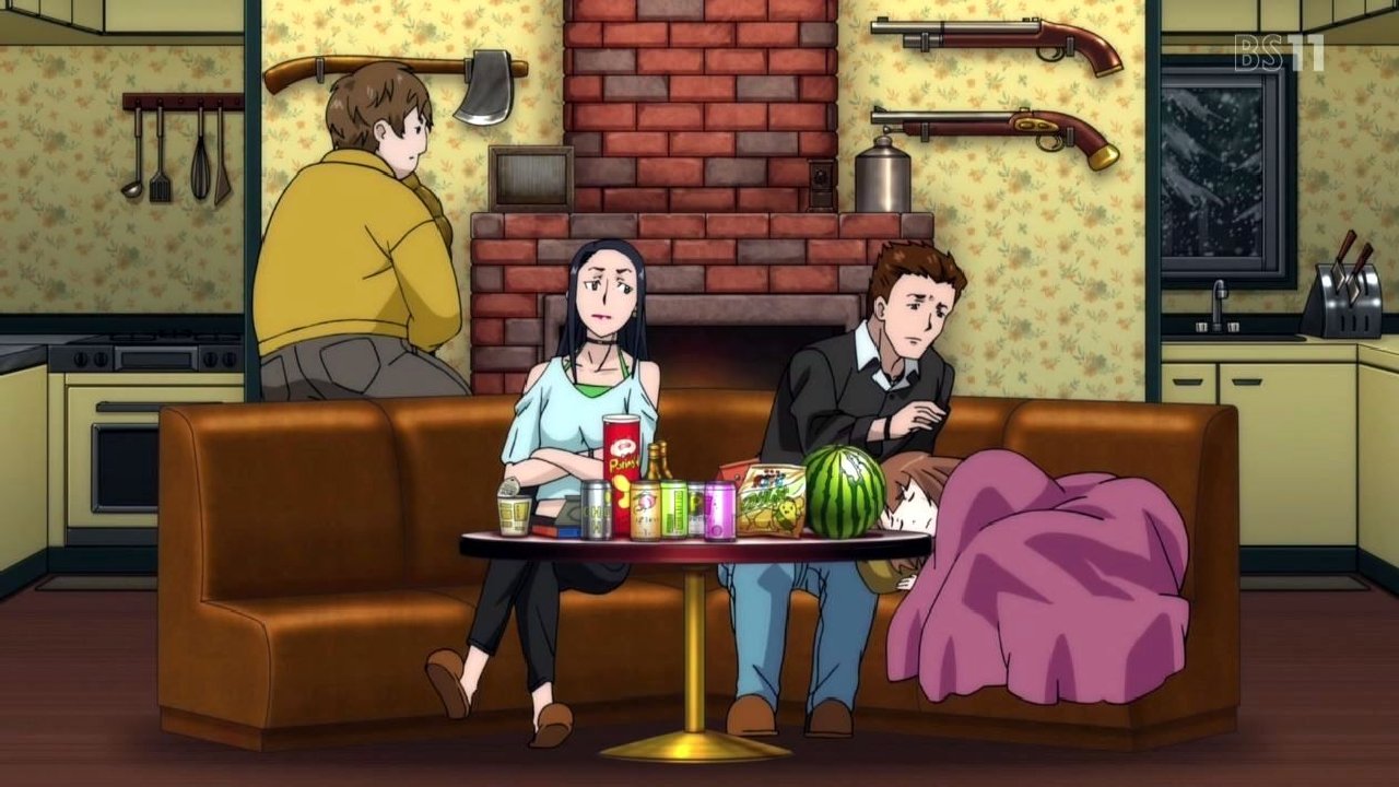 ポプテピピック 11話感想 Aパート水樹奈々さん能登麻美子さん Bパート郷田ほづみさん銀河万丈さん 高らかに歌い上げ悪ふざけも変化球 画像 ポンポコにゅーす ファン特化型アニメ感想サイト