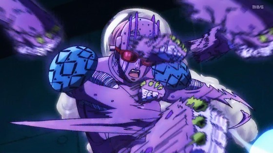 「ジョジョの奇妙な冒険 6部」11話感想 (69)