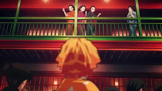 「鬼滅の刃」遊郭編 2話感想 (36)