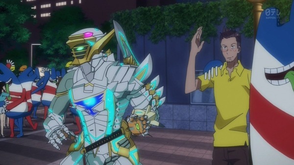 ガッチャマン クラウズ インサイト (8)