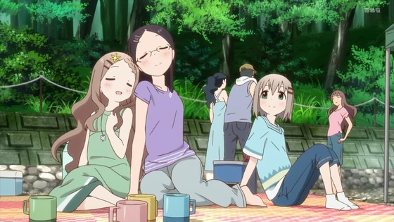 「ヤマノススメ Next Summit」4期 1話感想 (74)