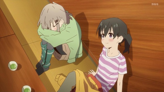 「ヤマノススメ Next Summit」4期 12話感想 (34)