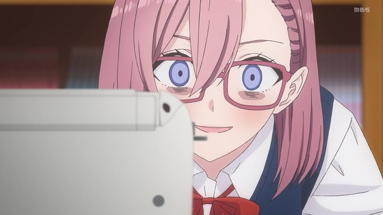 「2.5次元の誘惑(リリサ)」3話感想 (12)