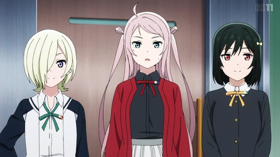 「虹ヶ咲学園スクールアイドル同好会」2期 10話感想 (1)