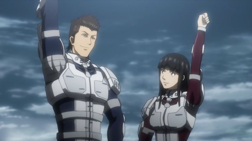 テラフォーマーズ 12話感想 艦長強い あれもこれも全部スズメバチ 火星野球格好良い ポンポコにゅーす ファン特化型アニメ感想サイト