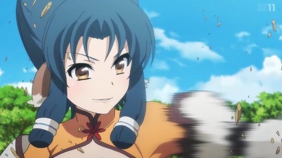 「うたわれるもの 二人の白皇」14話感想 (21)