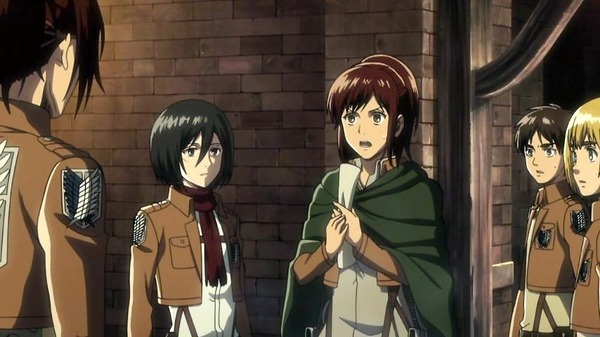 「進撃の巨人 Season2」28話 (36)