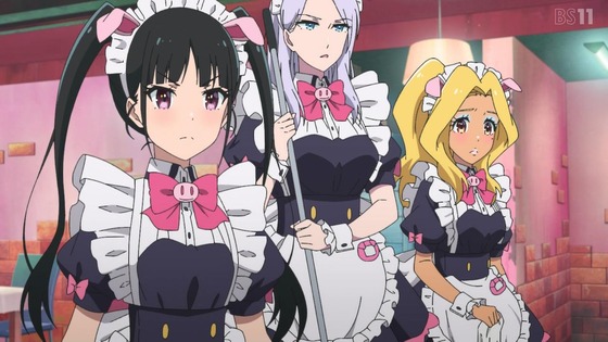 「アキバ冥途戦争」12話感想 (16)