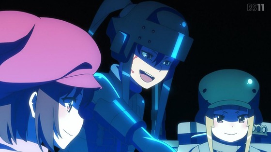 「SAO ガンゲイル・オンライン」2期 1話感想 (57)