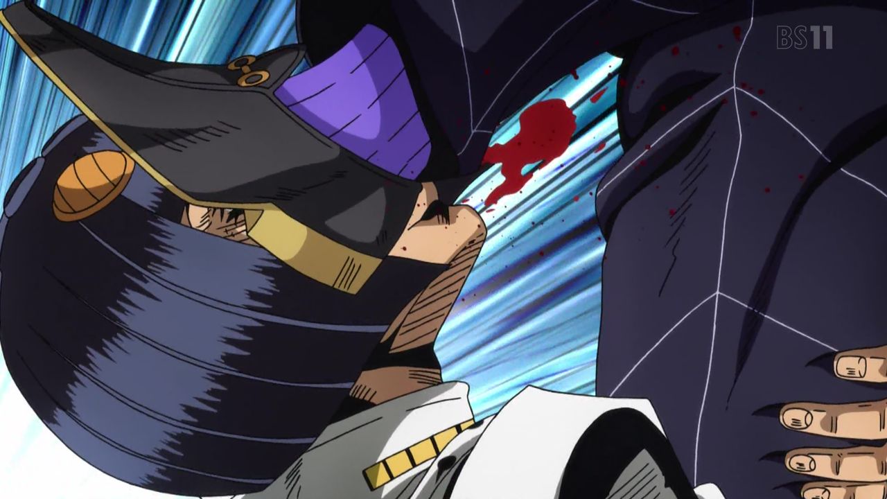 ジョジョの奇妙な冒険 5部 16話感想 激戦に幕 アリーヴェデルチ これが成長性aの男vs覚悟を持った幹部の死闘 画像 黄金の風 ポンポコにゅーす ファン特化型アニメ感想サイト ジョジョの奇妙な冒険 5部 16話感想 激戦に幕 アリーヴェデルチ これが成長性aの男vs覚悟を持った幹部の死闘 画像 黄金の風 ポンポコにゅーす ファン特化型アニメ感想サイト