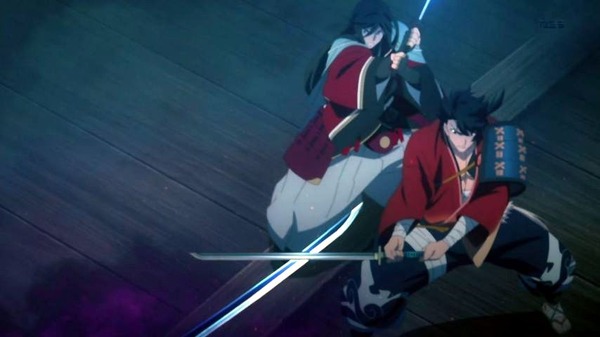 「活撃 刀剣乱舞」4話 (18)