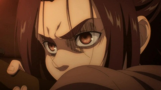 「進撃の巨人」67話(4期 8話)感想 (102)
