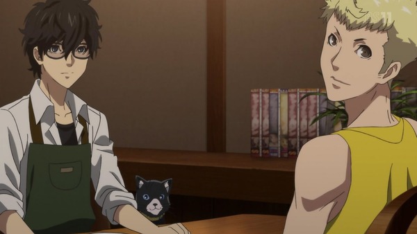 「PERSONA5(ペルソナ5)」18話感想 (21)