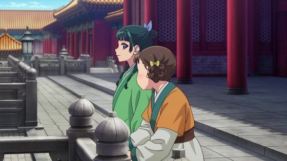 「薬屋のひとりごと」26話感想 (30)