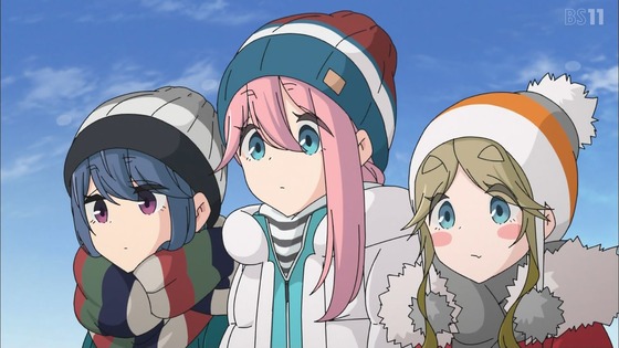 「ゆるキャン△ SEASON2」2期 10話感想 (45)