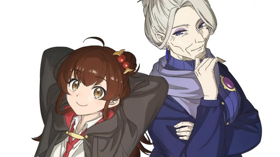 「ある魔女が死ぬまで」1話感想 (69)