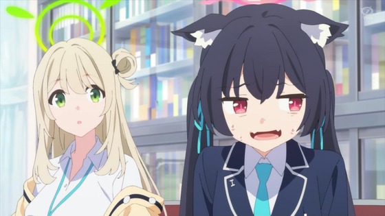 「ブルアカ」1話感想 (19)