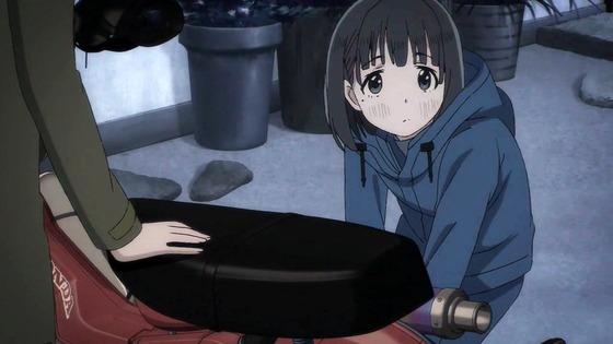「スーパーカブ」12話 最終回感想 (6)