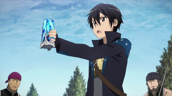 「SAO ソードアート・オンライン」4話感想 (133)