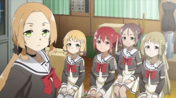 「結城友奈は勇者である」勇者の章 1話(2期 7話) (8)