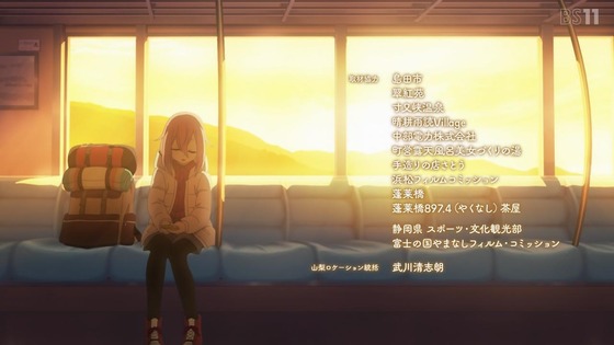 「ゆるキャン△ SEASON3」3期 6話感想 (84)