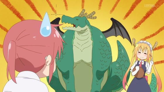 「小林さんちのメイドラゴンS」2期 8話感想 (6)